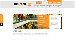 Desktop Screenshot of bolt.nl