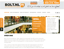 Tablet Screenshot of bolt.nl