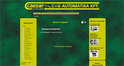 Desktop Screenshot of biztonsagtechnika.bolt.hu