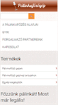 Mobile Screenshot of palinkafozogep.bolt.hu