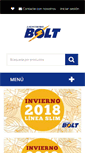 Mobile Screenshot of bolt.com.uy